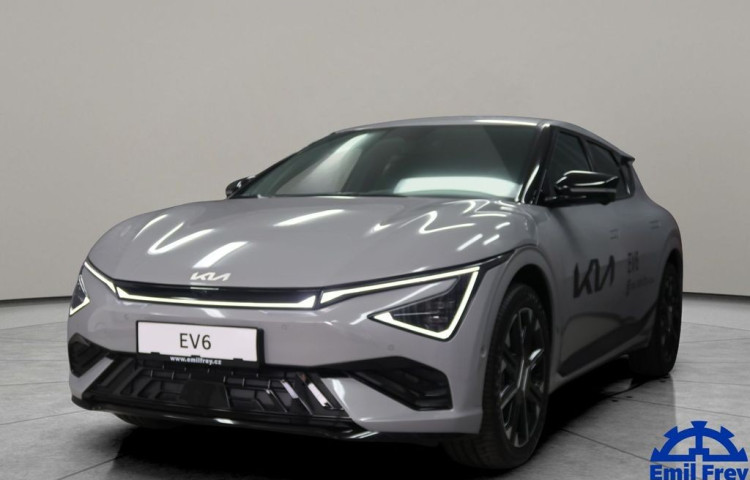 Kia EV6 GT-line - K odběru od 10/2026