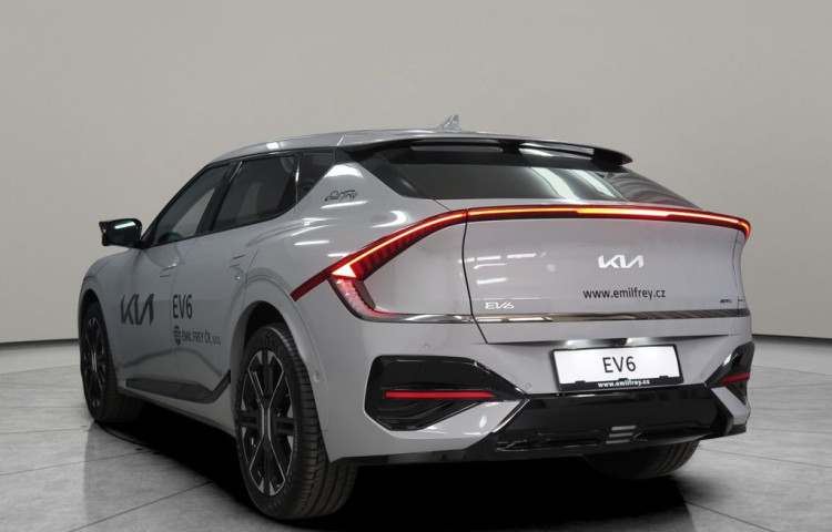 KIA EV6 GT-line - K odběru od 10/2026