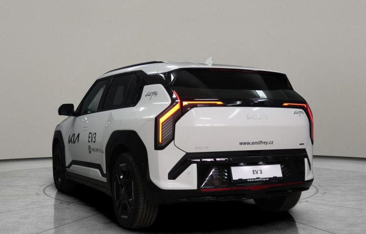 KIA EV3 GT-line - K odběru od 10/2026