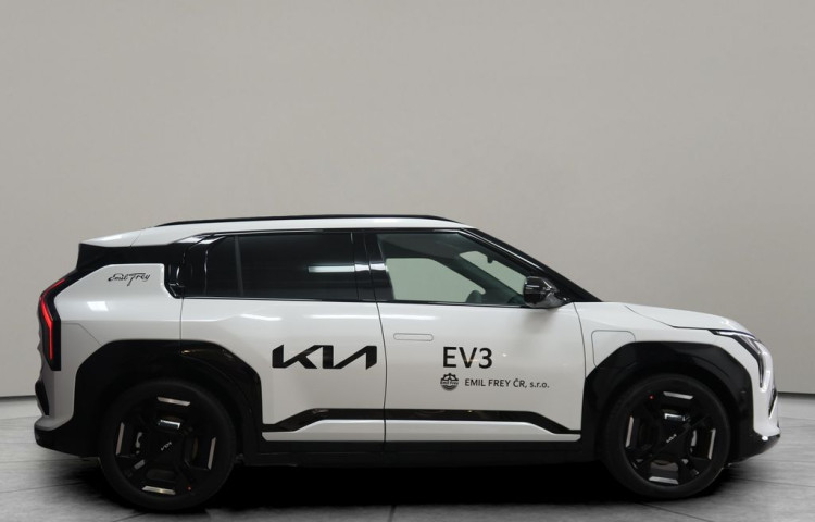 KIA EV3 GT-line - K odběru od 10/2026