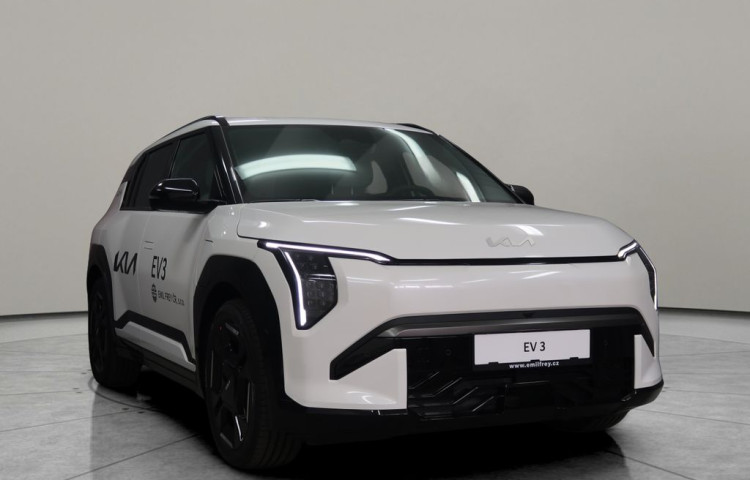 KIA EV3 GT-line - K odběru od 10/2026