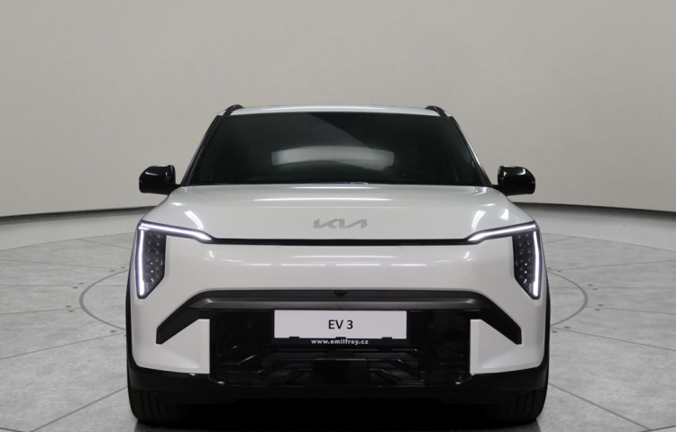 KIA EV3 GT-line - K odběru od 10/2026