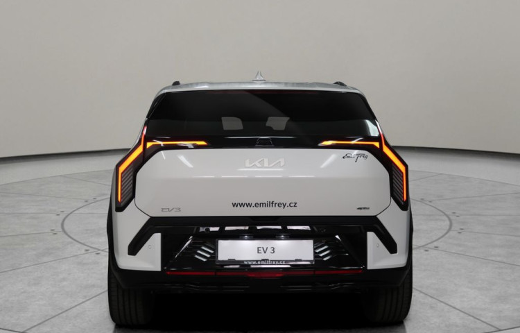 KIA EV3 GT-line - K odběru od 10/2026
