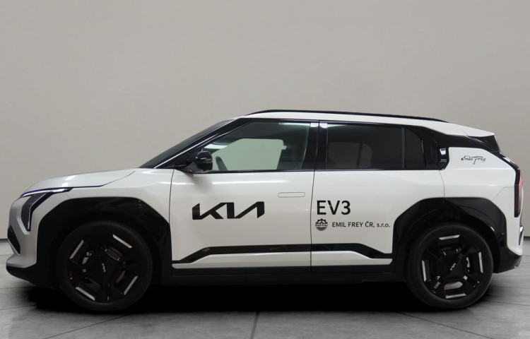KIA EV3 GT-line - K odběru od 10/2026