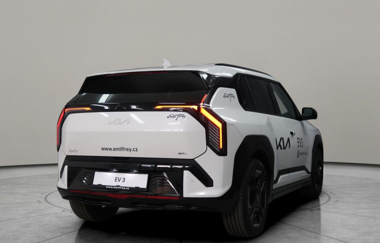 KIA EV3 GT-line - K odběru od 10/2026