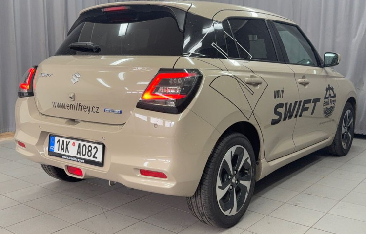Suzuki Swift 1,2 Elegance AT -k odběru 5/26