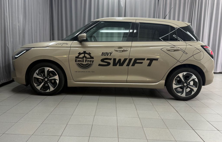 Suzuki Swift 1,2 Elegance AT -k odběru 5/26