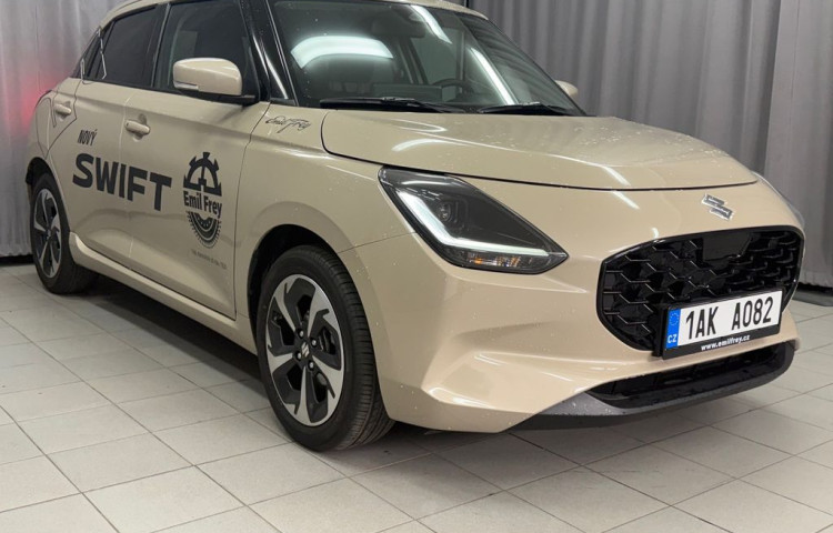 Suzuki Swift 1,2 Elegance AT -k odběru 5/26
