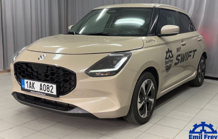 Suzuki Swift 1,2 Elegance AT -k odběru 5/26