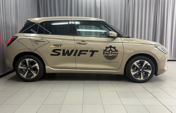 Suzuki Swift 1,2 Elegance AT -k odběru 5/26