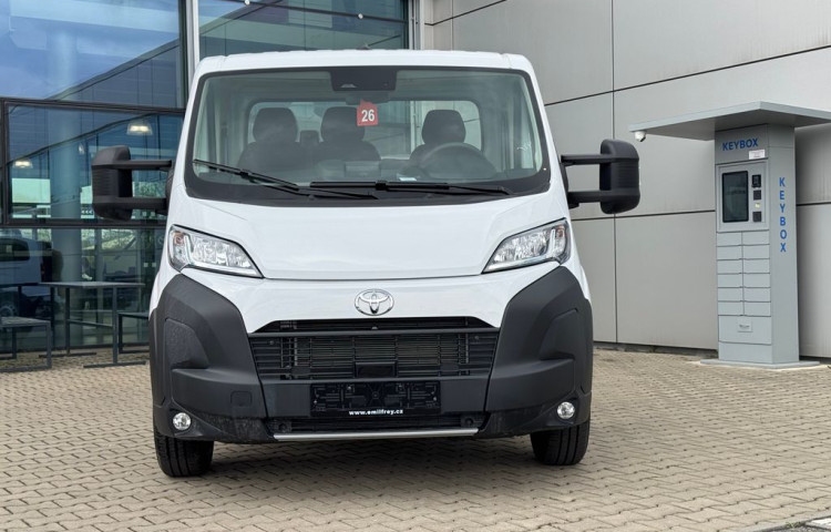 Toyota ProAce Active 3,5t podvozek L3 2,2 D