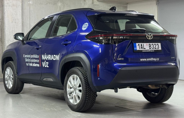 Toyota Yaris Cross Yaris Cross1.5 Hybrid FWD 116k