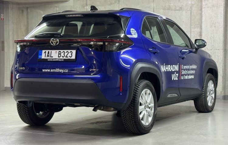 Toyota Yaris Cross Yaris Cross1.5 Hybrid FWD 116k