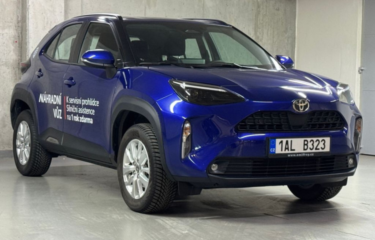 Toyota Yaris Cross Yaris Cross1.5 Hybrid FWD 116k