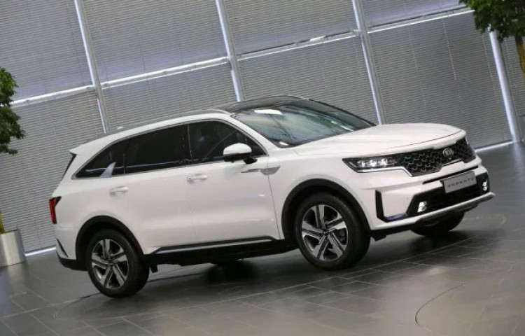 Zahájení výroby nové generace modelu Kia Sorento Hybrid