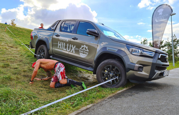 Gladiator Race zpestřily čtyřkolky od Emil Frey