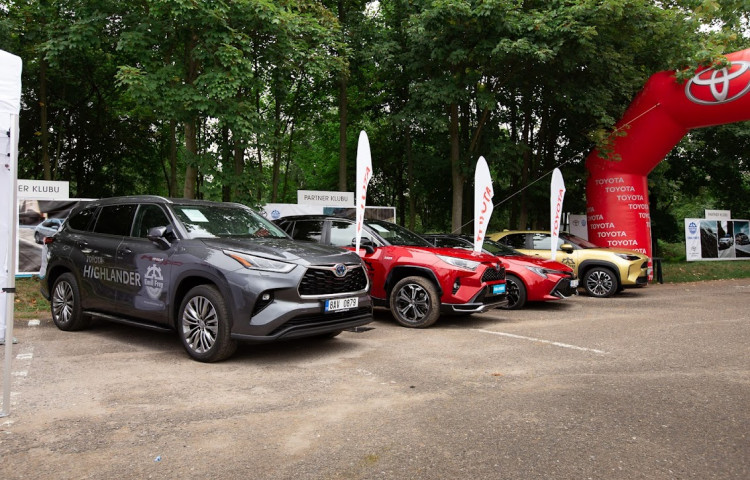 Pohodový golfový trunaj pro zákazníky Toyota Emil Frey