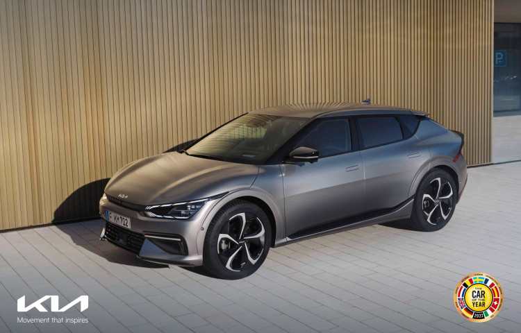 Kia EV6 vítězem ankety Auto roku 2022