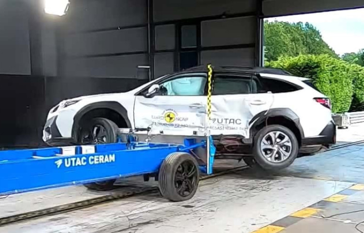 Modely Subaru v přísnějších testech bezpečnosti nezaváhaly