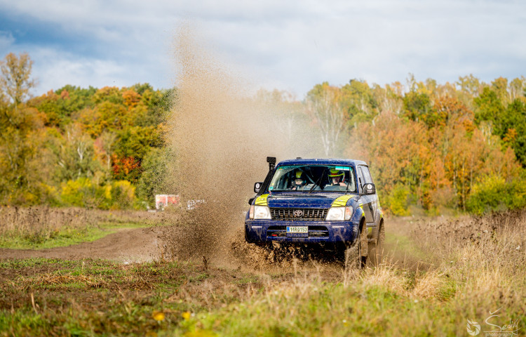 Czech Samurais testoval s fanoušky Toyotu Land Cruiser 90