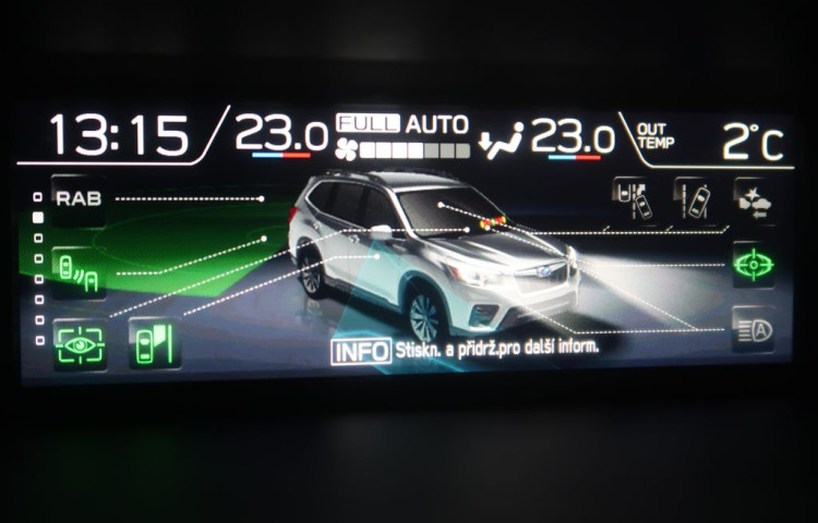 Subaru Forester 2.0Hybrid,CZ,1Maj,Comfort,4x4