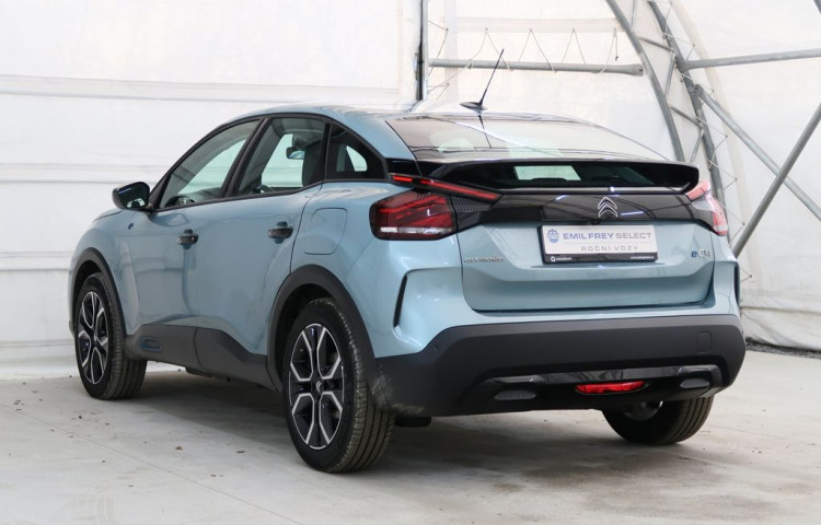 Citroën ë-C4 ELECTRO,CZ,1Maj,FEEL,AT,50kWh