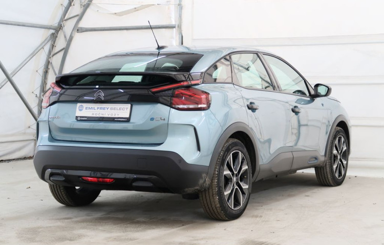 Citroën ë-C4 ELECTRO,CZ,1Maj,FEEL,AT,50kWh