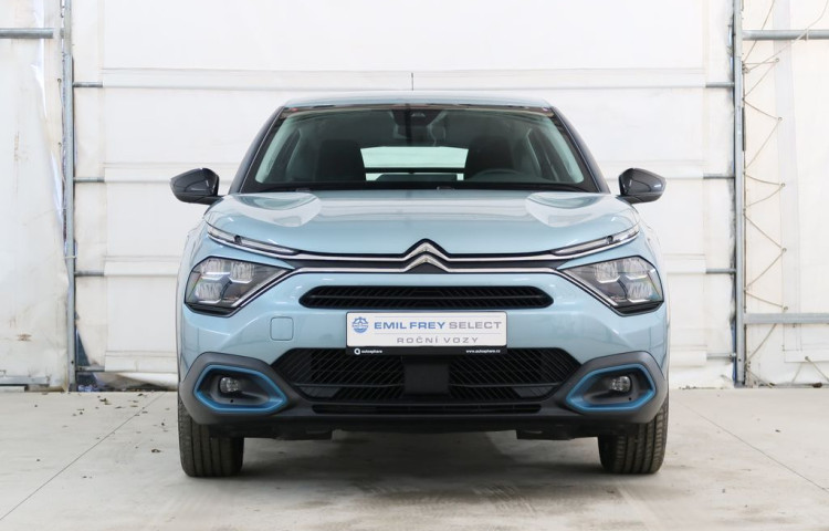 Citroën ë-C4 ELECTRO,CZ,1Maj,FEEL,AT,50kWh