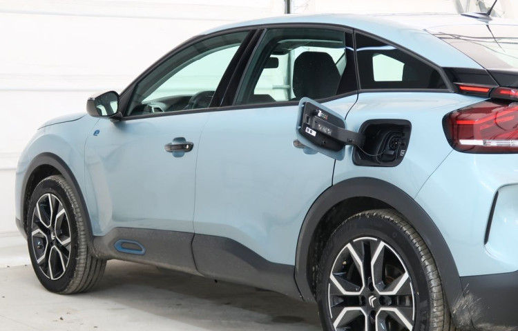 Citroën ë-C4 ELECTRO,CZ,1Maj,FEEL,AT,50kWh