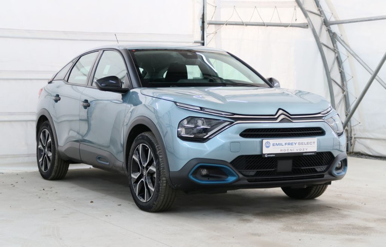 Citroën ë-C4 ELECTRO,CZ,1Maj,FEEL,AT,50kWh