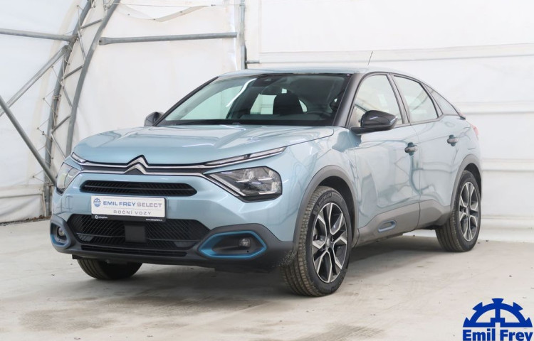 Citroën ë-C4 ELECTRO,CZ,1Maj,FEEL,AT,50kWh