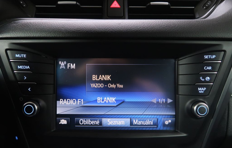 Toyota Avensis 2.0D4D,CZ,Manuál