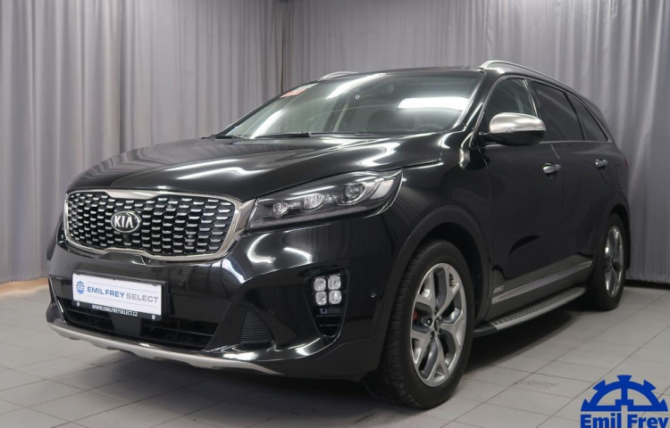 Kia Sorento CRDi,CZ,GT-Line,7Míst,4x4