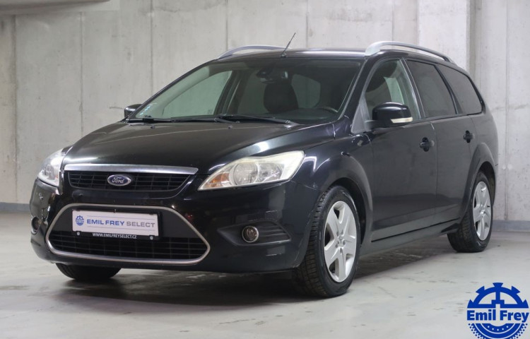 Ford Focus 1.6i,CZ,manuál