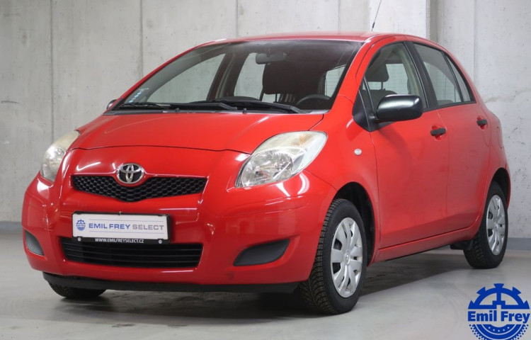 Toyota Yaris 1.0VVT-i,CZ,manuál