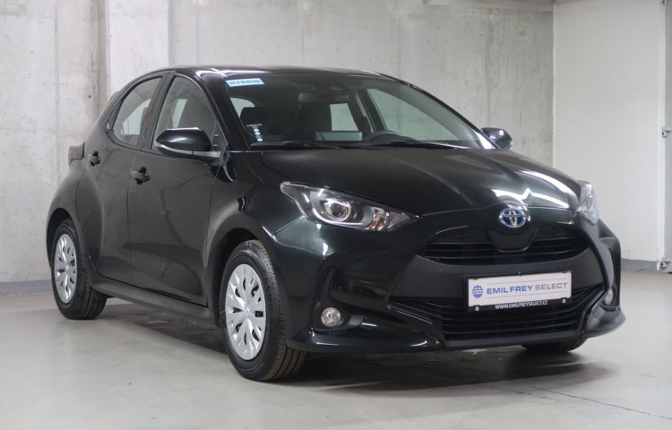 Toyota Yaris 1.5Hybrid,CZ,1Maj,Comfort
