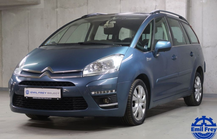 Citroën C4 Picasso 1.6HDi,Image,Manuál