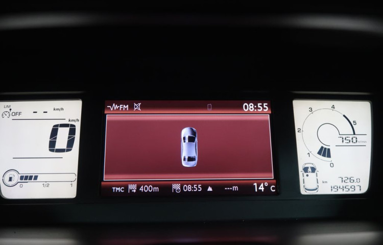 Citroën C4 Picasso 1.6HDi,Image,Manuál