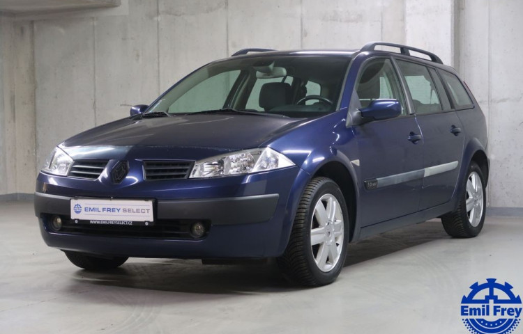 Renault Mégane 1.6i,CZ,automat