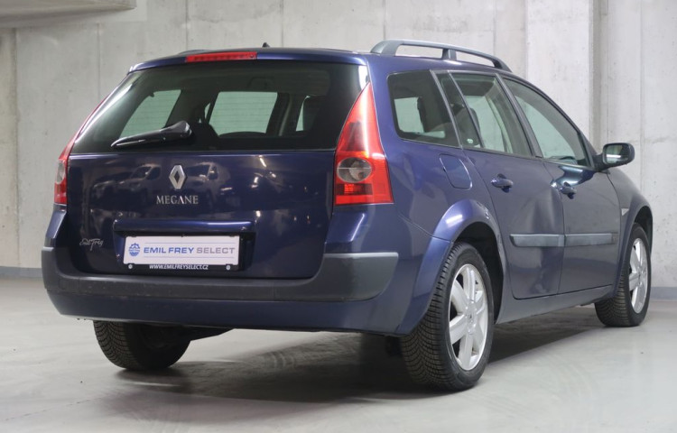 Renault Mégane 1.6i,CZ,automat