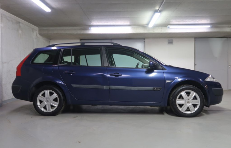 Renault Mégane 1.6i,CZ,automat