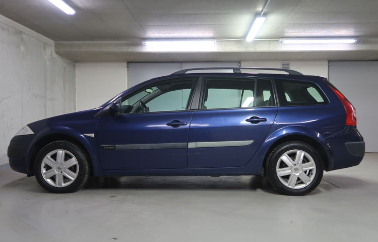 Renault Mégane 1.6i,CZ,automat