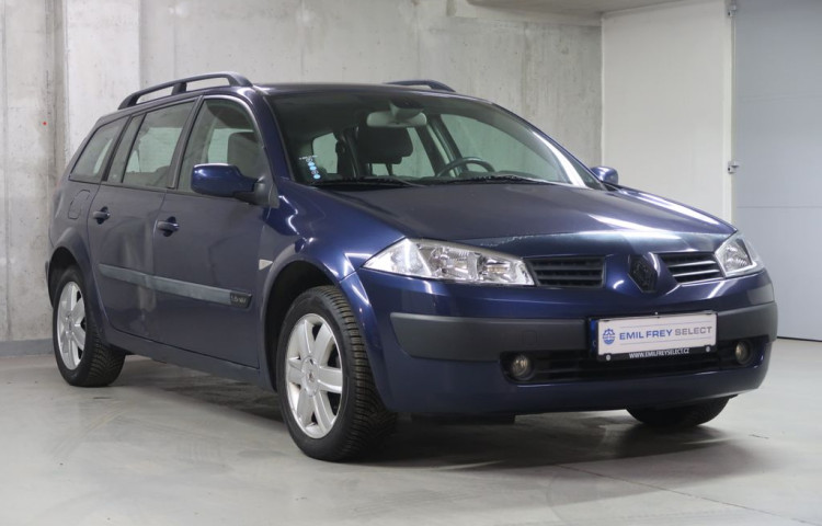 Renault Mégane 1.6i,CZ,automat