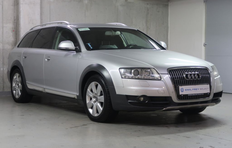 Audi A6 Allroad 3.0TDi,CZ,4x4,AT