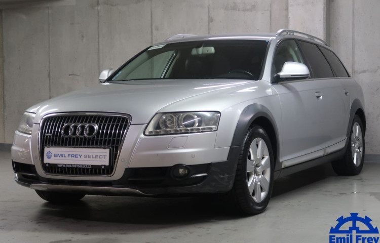 Audi A6 Allroad 3.0TDi,CZ,4x4,AT