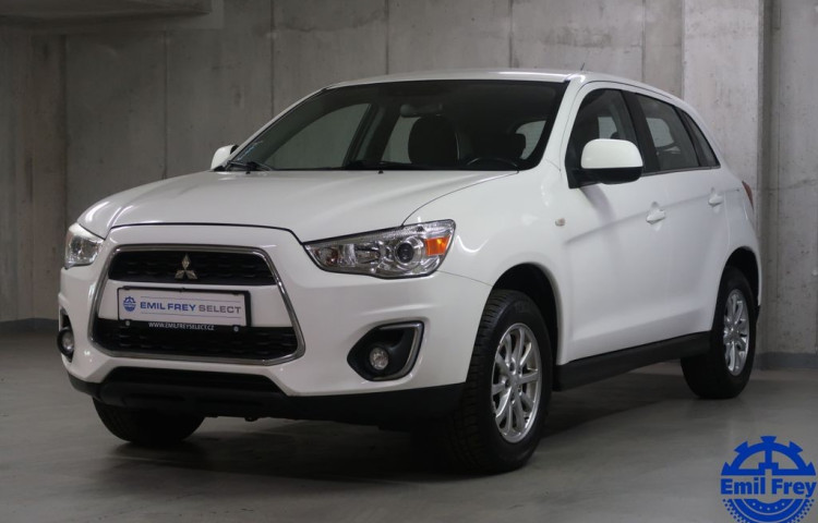 Mitsubishi ASX 1.6MIVEC,CZ,manuál