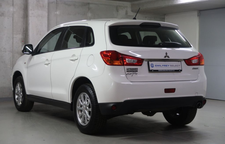 Mitsubishi ASX 1.6MIVEC,CZ,manuál