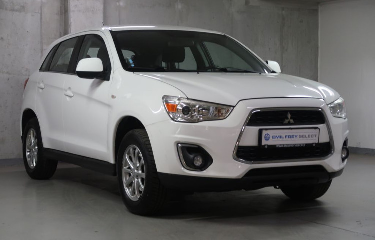 Mitsubishi ASX 1.6MIVEC,CZ,manuál