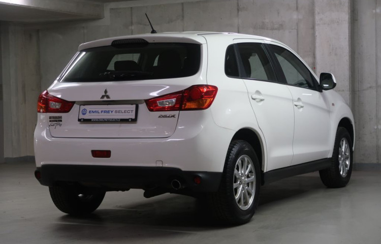 Mitsubishi ASX 1.6MIVEC,CZ,manuál
