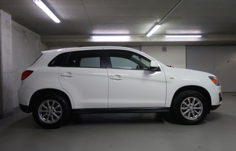 Mitsubishi ASX 1.6MIVEC,CZ,manuál